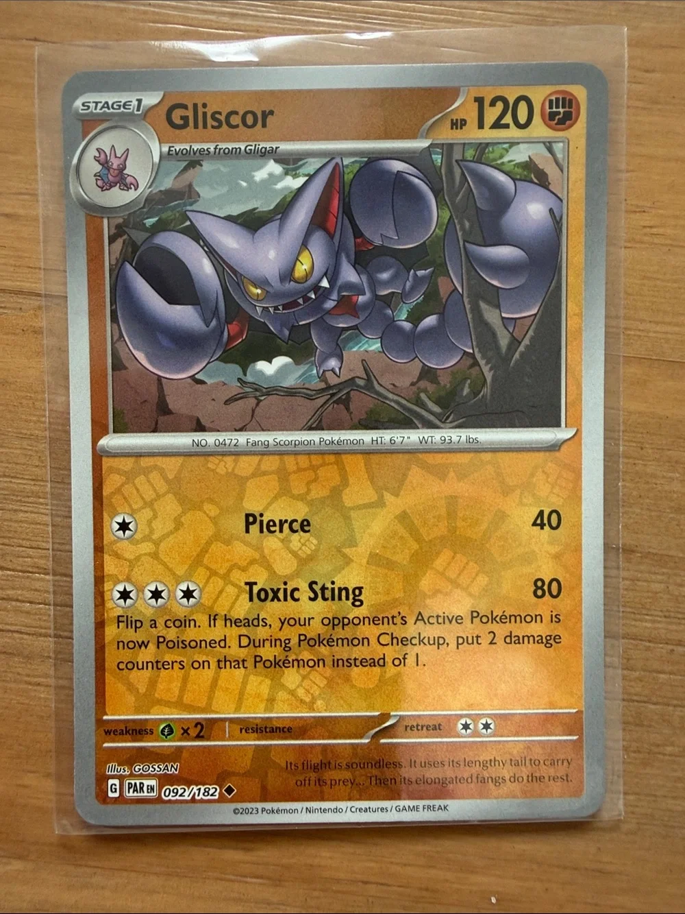 Gligar & Gliscor Evolution Lot | 3 Reverse Holo Pokémon Cards ✨5/$25✨